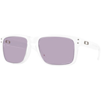 Oakley Holbrook Sunglasses - Matt Clear / Prizm Slate Lens