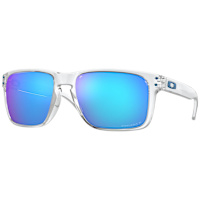 Oakley Holbrook XL Sunglasses - Polished Clear / Prizm Sapphire Iridium Polarised Lens