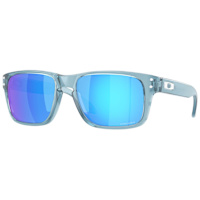 Oakley Holbrook XXS Sunglasses - Trans Stonewash / Prizm Sapphire Lens