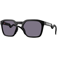 Oakley HSTN SQ Sunglasses - Matt Black / Prizm Grey Lens