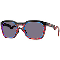 Oakley HSTN SQ Sunglasses - TLD Polished Black / Prizm Sapphire Alt Lens