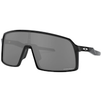 Oakley Sutro Sunglasses - Polished Black / Prizm Black Lens