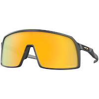 Oakley Sutro Sunglasses - Matt Carbon / Prizm 24K Lens