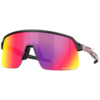 Oakley Sutro Lite Sunglasses - TLD Matt Black / Prizm Road Lens
