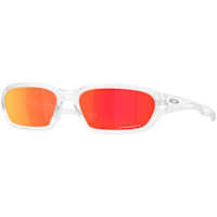 Oakley Terraforma Sunglasses - Matt Clear / Prizm Ruby Lens