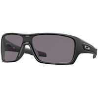 Oakley Turbine Rotor Sunglasses - Matt Black / Prizm Grey Polarised Lens