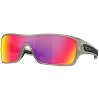 Oakley Turbine Rotor Sunglasses - Matt Trans Grey Ink / Prizm Road Lens