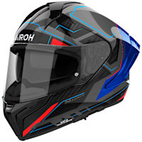 Airoh Matryx - Rocket Blue / Red