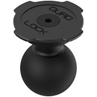 Quad Lock 1" Ball Top Cap Adaptor