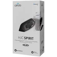 Cardo HJC Spirit Bluetooth Intercom - Single