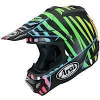 Arai MX-V EVO - Van Beveren Black