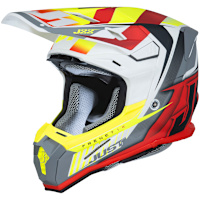 Just1 J22 - Frenetik Fire Fluo Yellow / Red / White