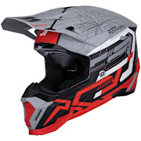 Just1 J40 - Mission Red / Grey Matt