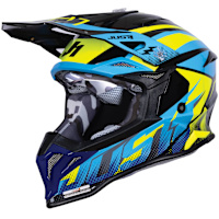Just1 J39 - Revo Blue / Fluo Yellow / Black Gloss