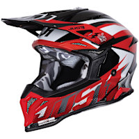 Just1 J39 - Revo Red / White / Black Gloss