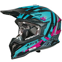 Just1 J39 - Marshall Teal / Black / Pink Matt