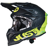 Just1 J39 - Xeno Fluo Yellow / Black Matt