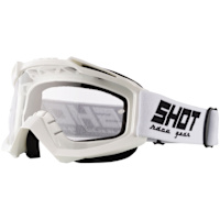 Just1 Shot 2019 Assault Goggles - White Glossy