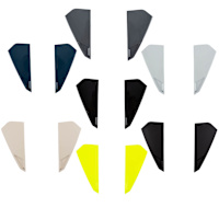 Klim X1 Top Vent Covers - Pair