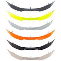 Klim X1 Rear Spoiler Trim - Pair