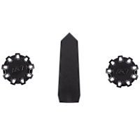 Klim X1 Peak and Side Plate Cover Set - Black