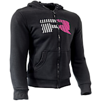 Richa Ladies Titan Logo Hoodie - Black / Pink