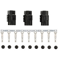 HEX Innovate MT 3-Pin Female Connector Set