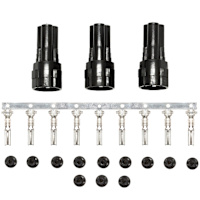 HEX Innovate MT 3-Pin Male Connector Set