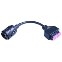 HEX Innovate Female OBD Adapter Cable - 10-pin adapter for OBD-II GS-911