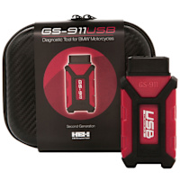 HEX Innovate GS-911 USB OBD Diagnostic Tool - BMW Euro 4