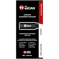 HEX Innovate ezCAN Como - Ducati DesertX / Multistrada V2/V4
