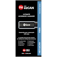 HEX Innovate ezCAN F800 - BMW