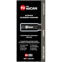 HEX Innovate ezCAN K1600 - BMW
