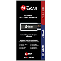HEX Innovate ezCAN Mojave - BMW R1300