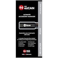 HEX Innovate ezCAN R1200 - BMW