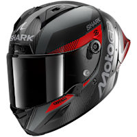 Shark Aeron GP FIM 2 - Moto GP Carbon / Anthracite / Red