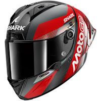Shark Aeron GP FIM 2 - Moto GP Carbon / Red / Pearl