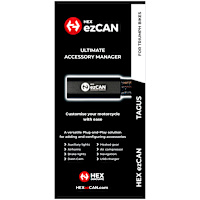 HEX Innovate ezCAN Tagus - Triumph