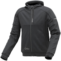 Tucano Urbano Zipline Hoodie - Black