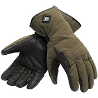 Tucano Urbano Fullwarm Hydroscud Gloves - Khaki