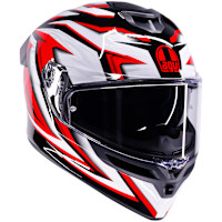 AGV K5 - Zenithar Black / White / Red