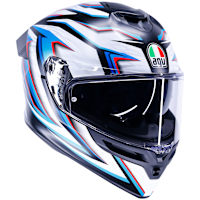 AGV K5 - Zenithar Matt Black / White / Blue