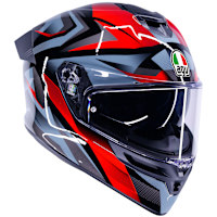 AGV K5 - Munor Black / Red