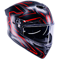AGV K5 - Astralyx Matt Black / Red