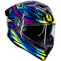 AGV K5 - Viverna Blue / Purple / Lime