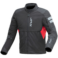 T.ur Garda Hydroscud Jacket - Black / Red