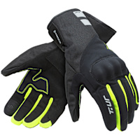 T.ur G-One Hydroscud Textile Gloves - Black / Fluo Yellow