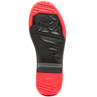 Eleveit X Peak Kids Rubber Outsole - Black / Red
