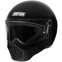 Simpson M30 - Gloss Black