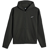 Alpinestars Essential Ageless Zip Hoodie - Off Black